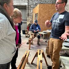 Woodworking workshop
