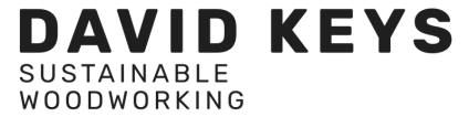 Logo for David Keys Sustainable Woodworking