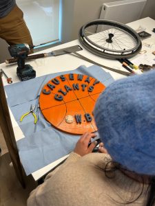 Sign making